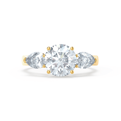 round-shaped-moissanite-three-stone-engagement-ring-3