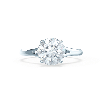 round-shaped-moissanite-solitaire-engagement-ring