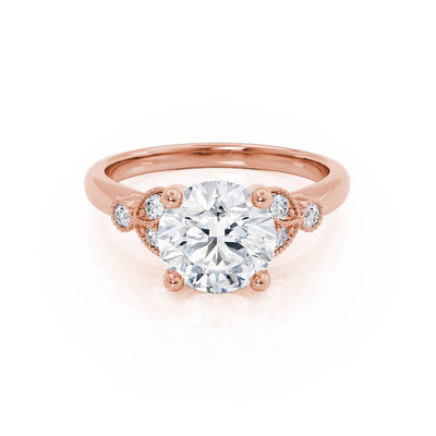 round-shaped-moissanite-cluster-style-engagement-ring-2