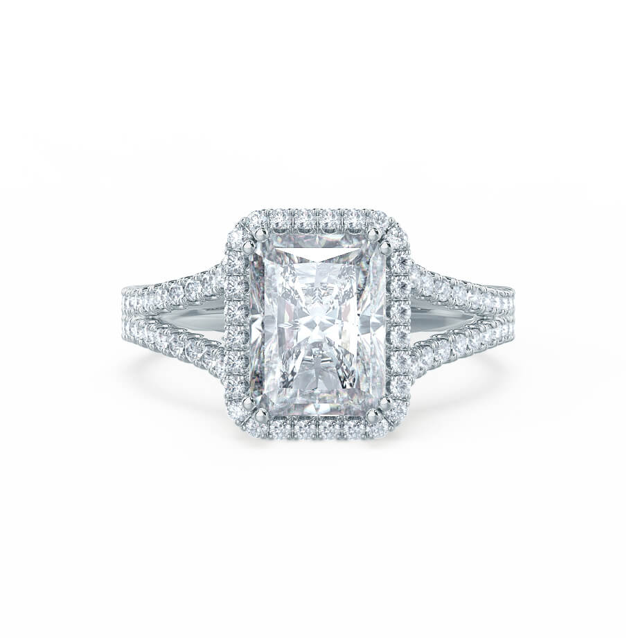 radiant-shaped-moissanite-halo-split-shank-style-engagement-ring