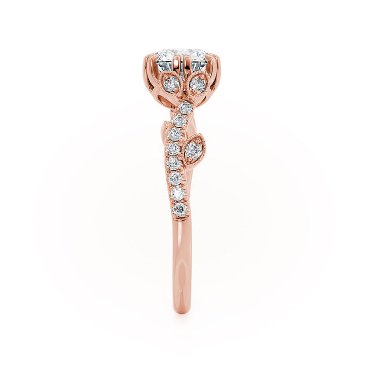 round-shaped-moissanite-cluster-style-engagement-ring-6