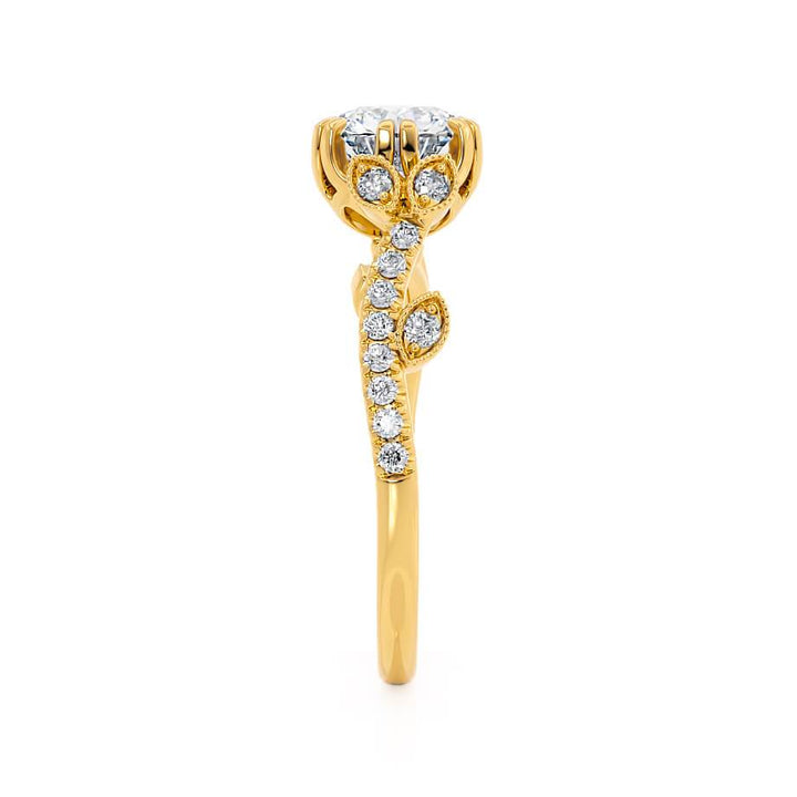 round-shaped-moissanite-cluster-style-engagement-ring-4