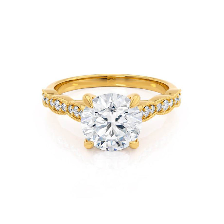 round-shaped-moissanite-solitaire-engagement-ring-5
