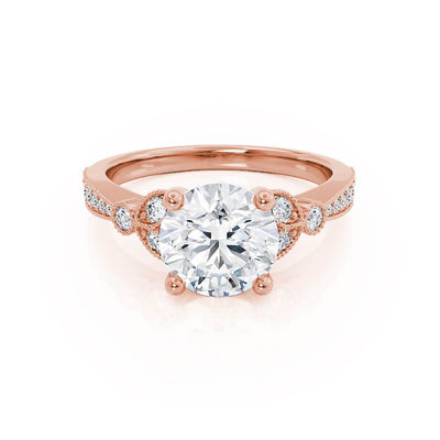 round-shaped-moissanite-cluster-style-engagement-ring-5