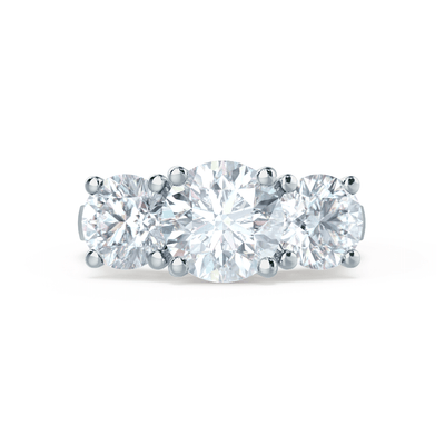 round-shaped-moissanite-three-stone-engagement-ring