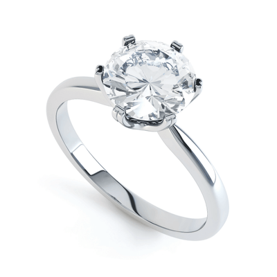 round-shaped-moissanite-solitaire-engagement-ring-3