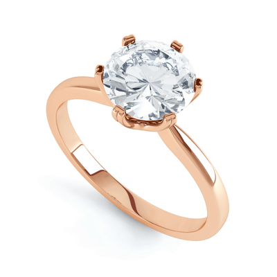 round-shaped-moissanite-solitaire-engagement-ring-8