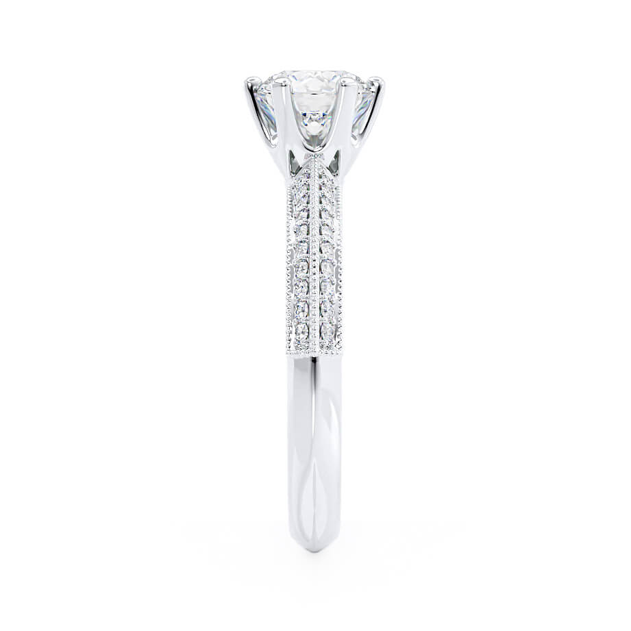 round-shaped-moissanite-solitaire-pave-style-engagement-ring