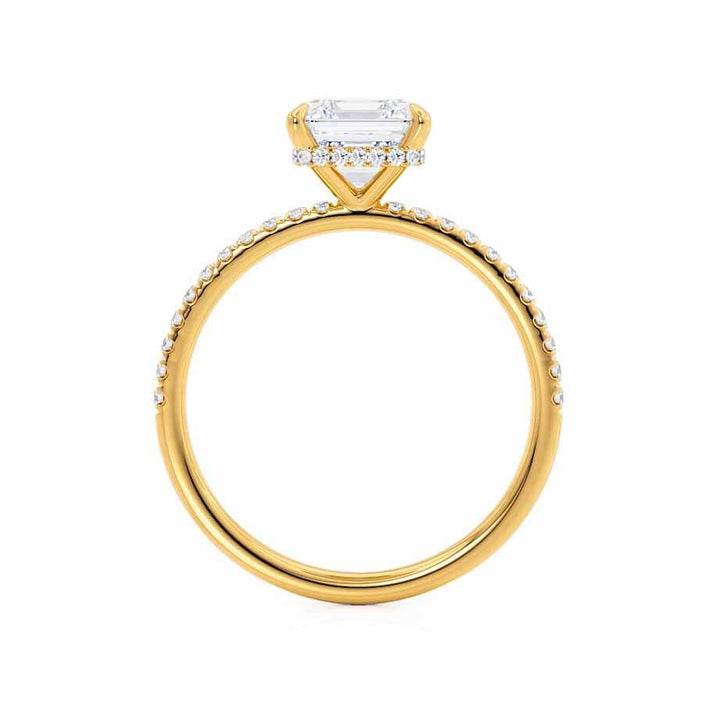 asscher-shaped-moissanite-hidden-halo-style-engagement-ring