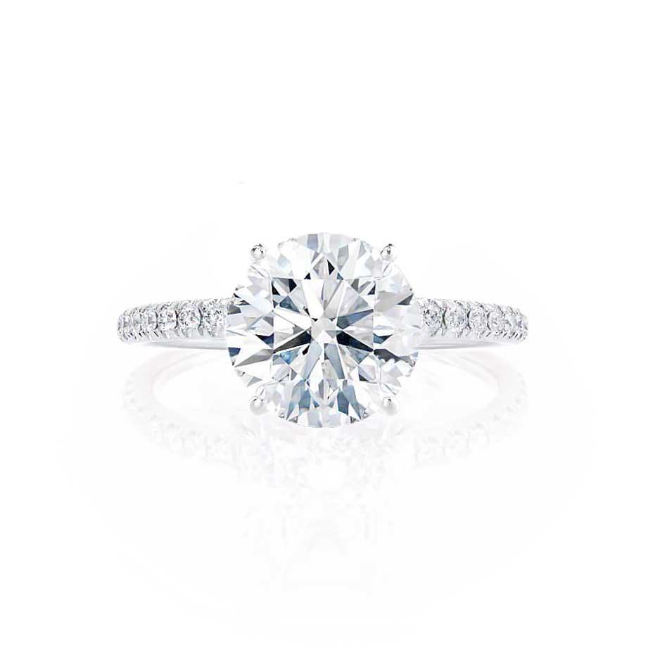 round-shaped-moissanite-solitaire-engagement-ring