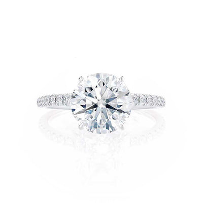 round-shaped-moissanite-solitaire-engagement-ring