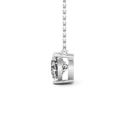 Cushion Cut Colleen Diamond Moissanite Necklace