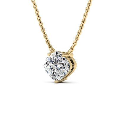 Cushion Cut Colleen Diamond Moissanite Necklace