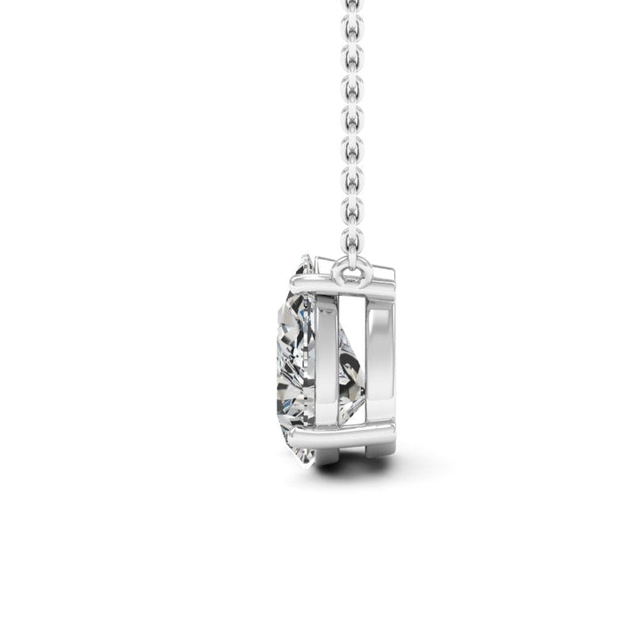 Pear Cut Diamond Moissanite Colleen Necklace For Women