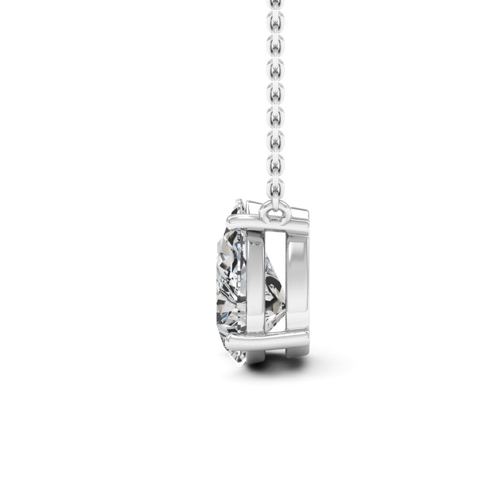 Pear Cut Diamond Moissanite Colleen Necklace For Women