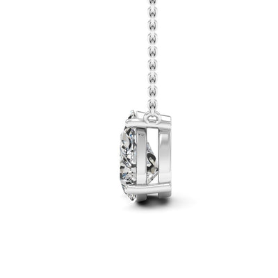 Pear Cut Diamond Moissanite Colleen Necklace For Women