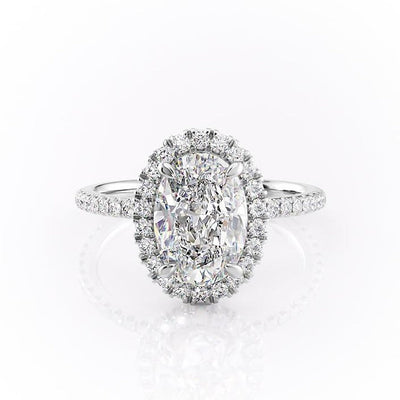 oval-cut-halo-pave-setting-moissanite-engagement-ring