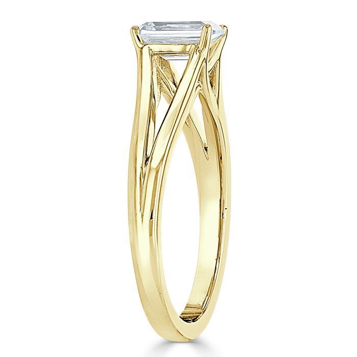 emerald-cut-solitaire-split-shank-moissanite-engagement-ring