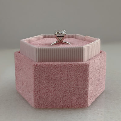 1.50-3.50 CT Emerald Diamond Solitaire Engagement Ring