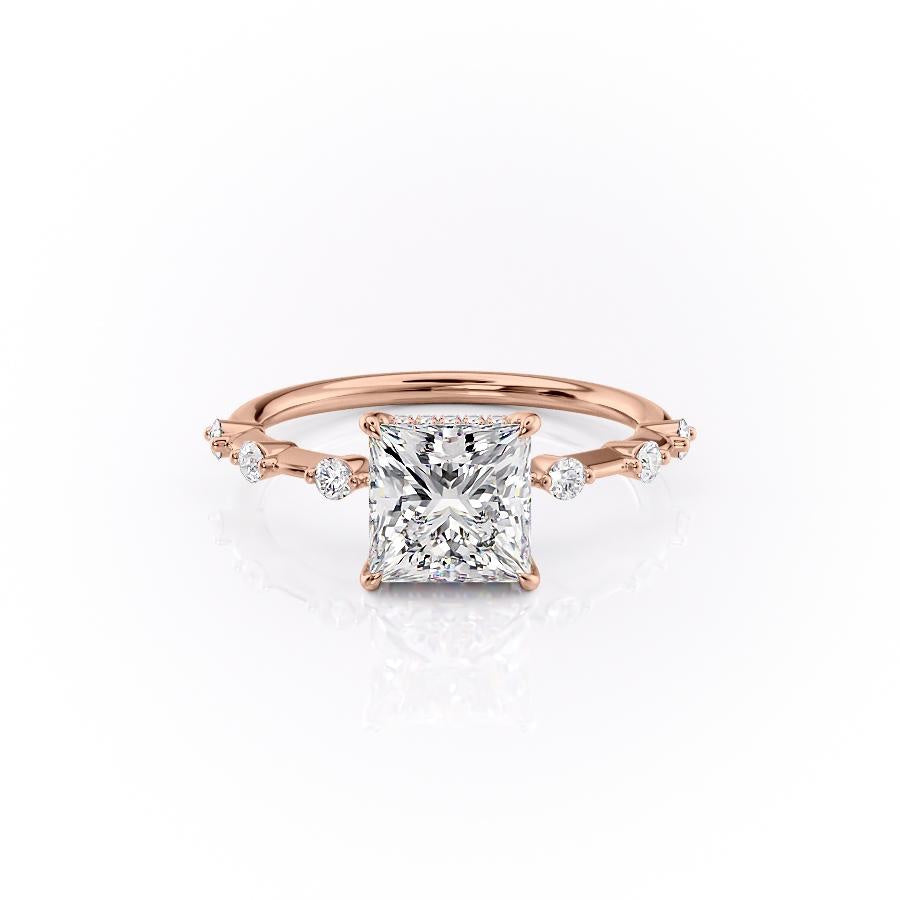 princess-solitaire-dainty-style-moissanite-engagement-ring