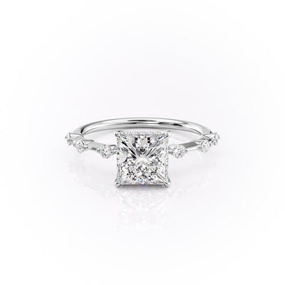 princess-solitaire-dainty-style-moissanite-engagement-ring