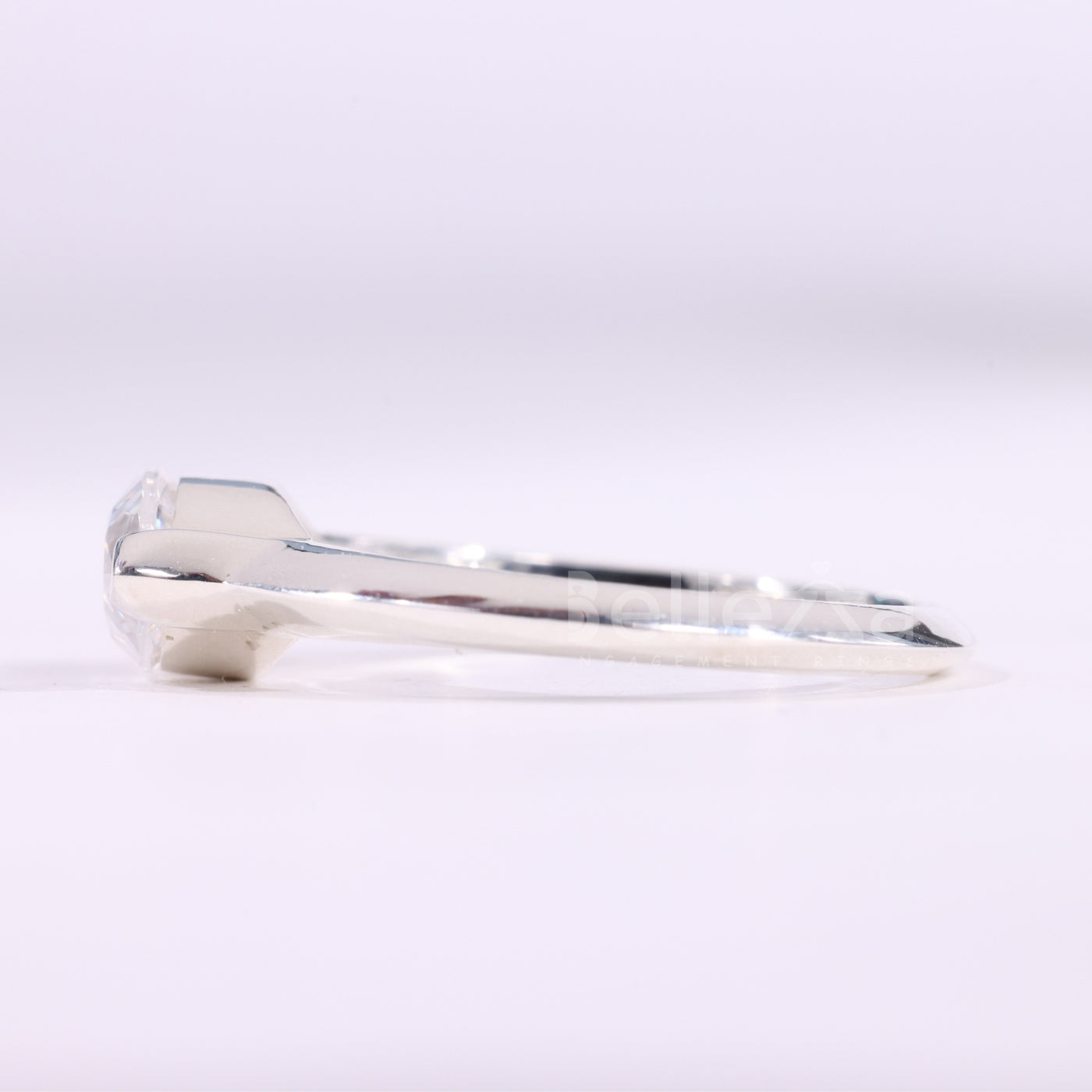 1.50CT East-West Marquise Cut Solitaire Engagement Ring