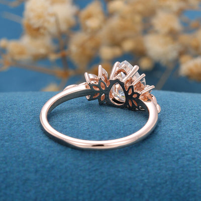 1-0-ct-pear-shape-moissanite-cluster-engagement-ring