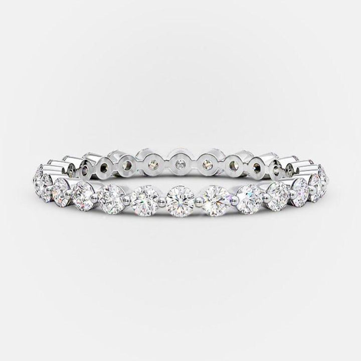round-cut-full-eternity-moissanite-wedding-band