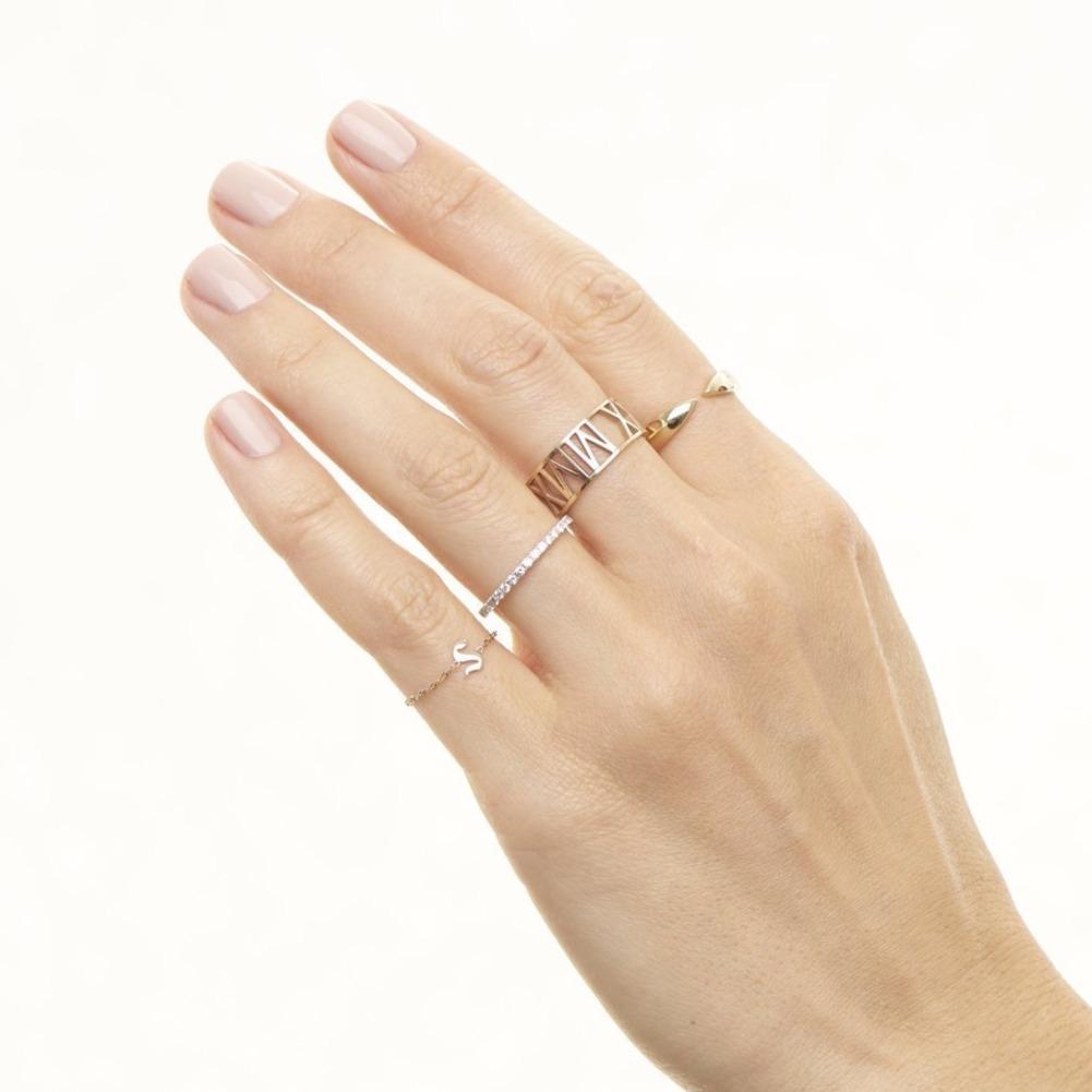 Round Cut Eternity Diamond Wedding Band For Women