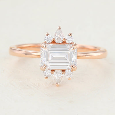 0-92-ct-emerald-shaped-moissanite-cluster-engagement-ring