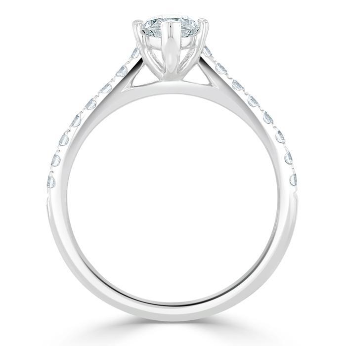 marquise-cut-solitaire-pave-moissanite-engagement-ring