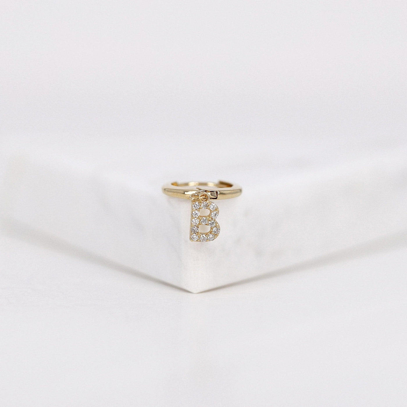 0-32ct-round-moissanite-diamond-initial-huggie-hoop-earring-for-women