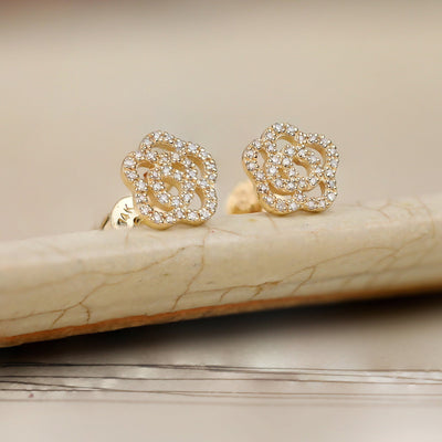 0-32ct-round-floral-moissanite-diamond-stud-earrings-in-solid-gold