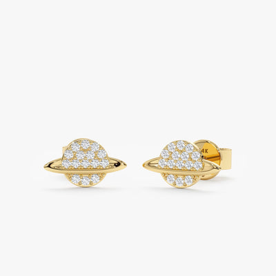round-saturn-moissanite-diamond-stud-earrings-for-women