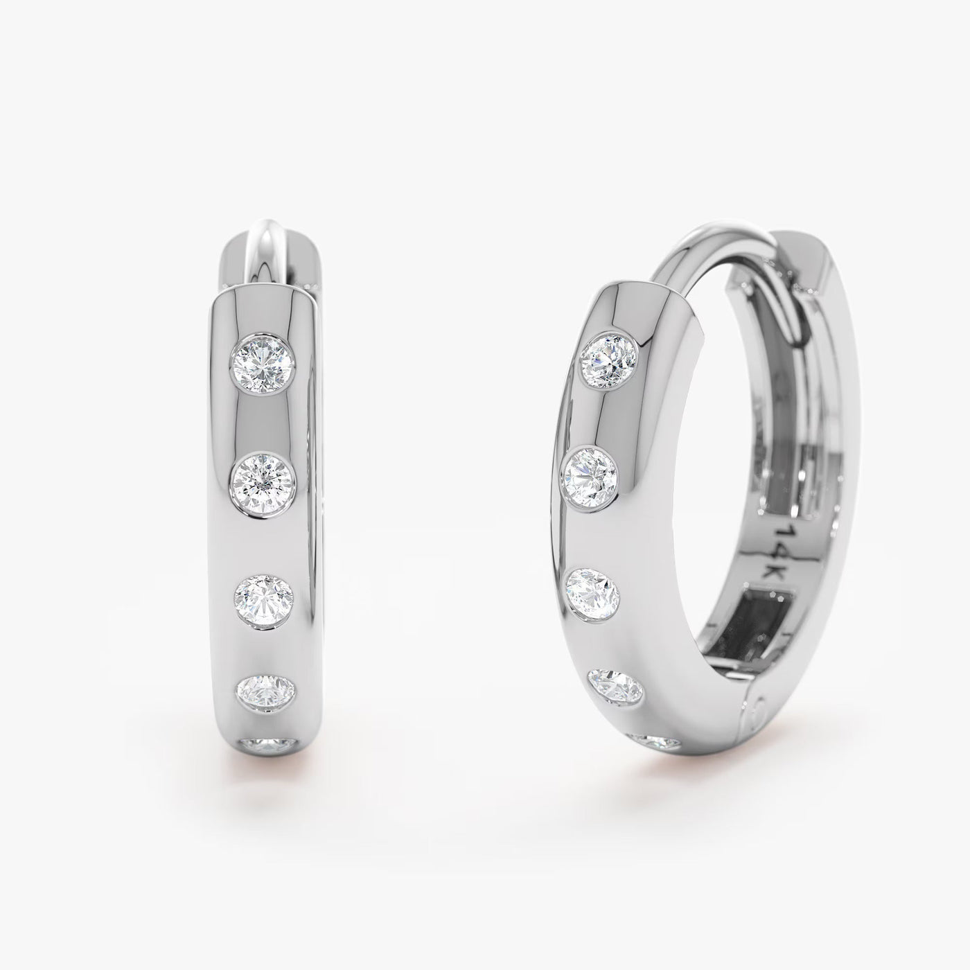 0-2ct-round-flush-setting-moissanite-diamond-huggie-hoop-earrings