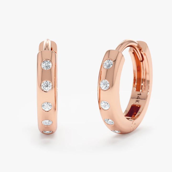 0-2ct-round-flush-setting-moissanite-diamond-huggie-hoop-earrings