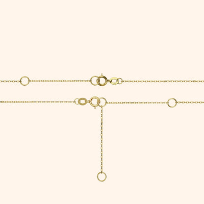 Round Cut Moissanite Diamond Bezel Setting Bracelet for Women