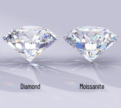 Diamond vs Moissanite