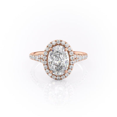 oval-halo-split-shank-pave-setting-moissanite-engagement-ring