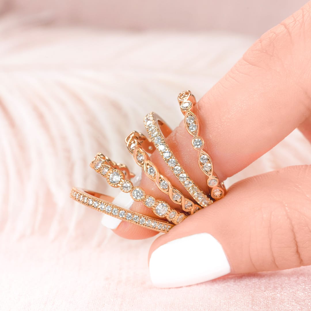 round-cut-full-eternity-moissanite-wedding-band