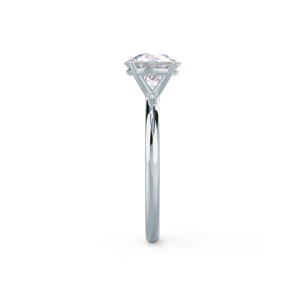 1.75ct Round Brilliant Cut Diamond 14K Gold Engagement Ring