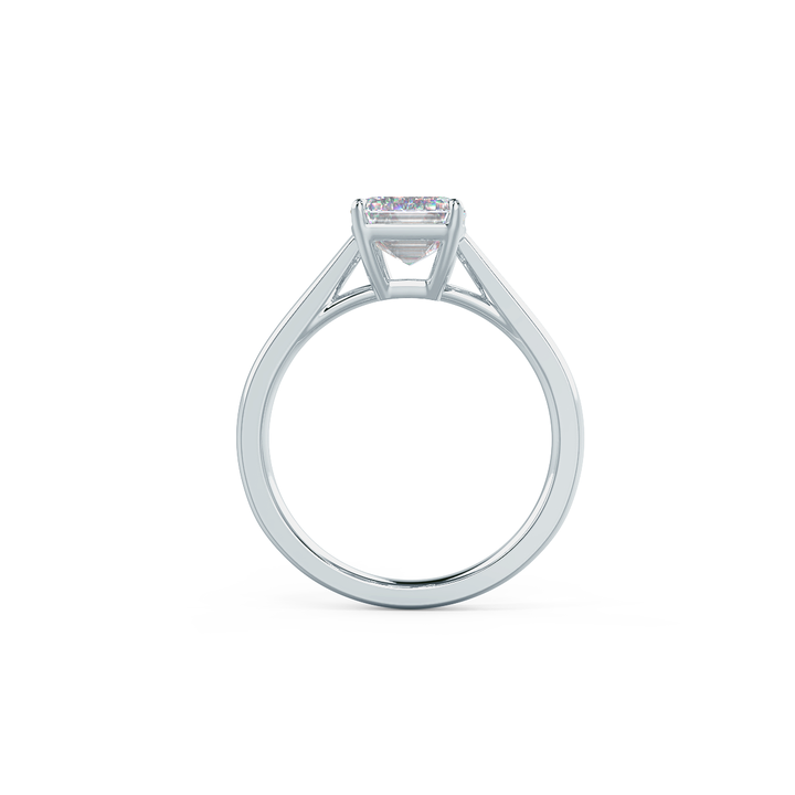 1.75ct Emerald Cut Diamond 14K Gold Engagement Ring