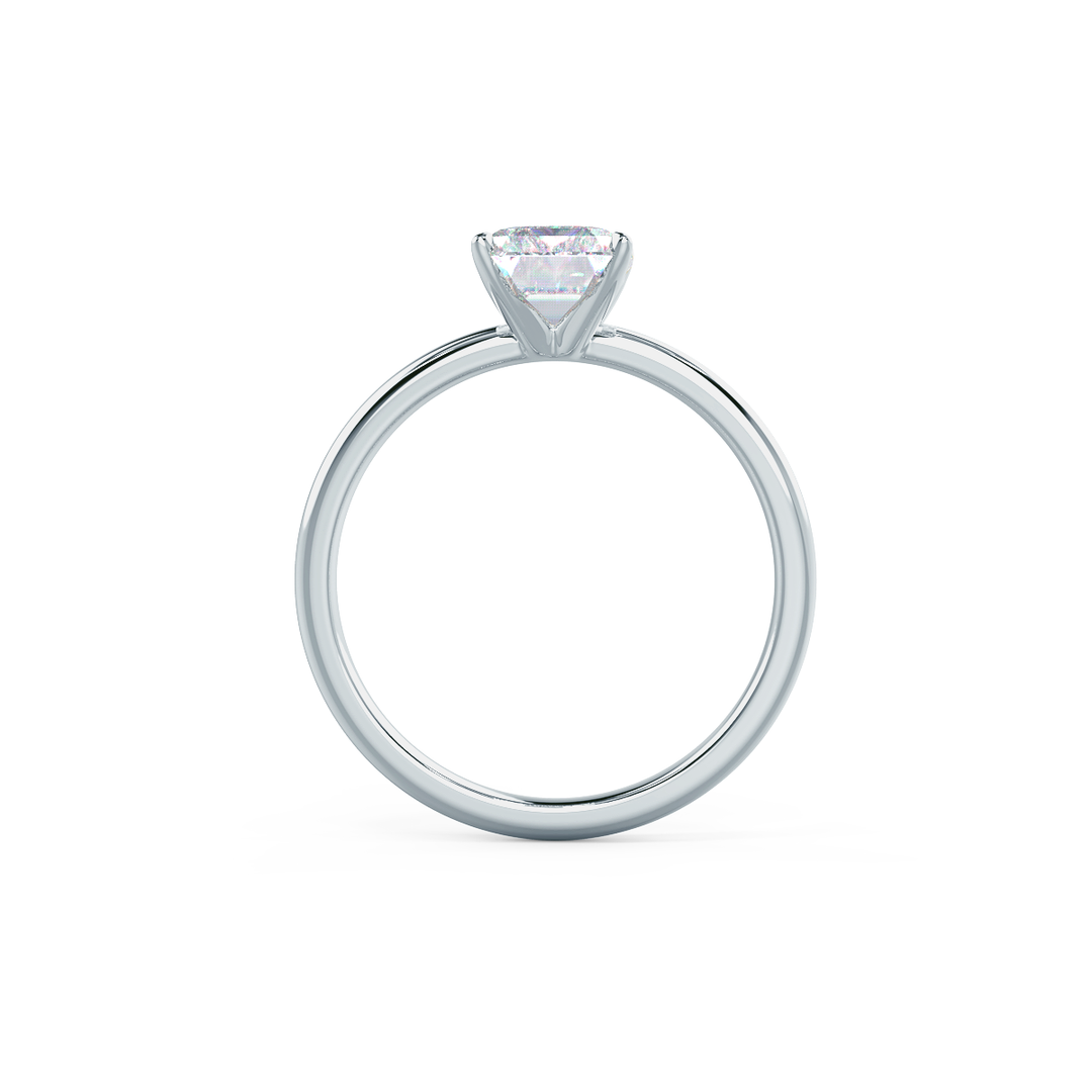 2.75ct Emerald Cut Diamond 14K Gold Engagement Ring