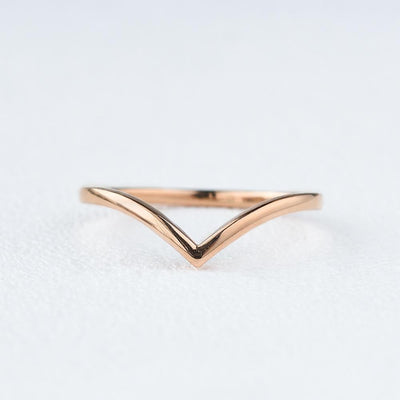 1.50MM Solid Gold Curved Perfect Stacking Band for All Rings