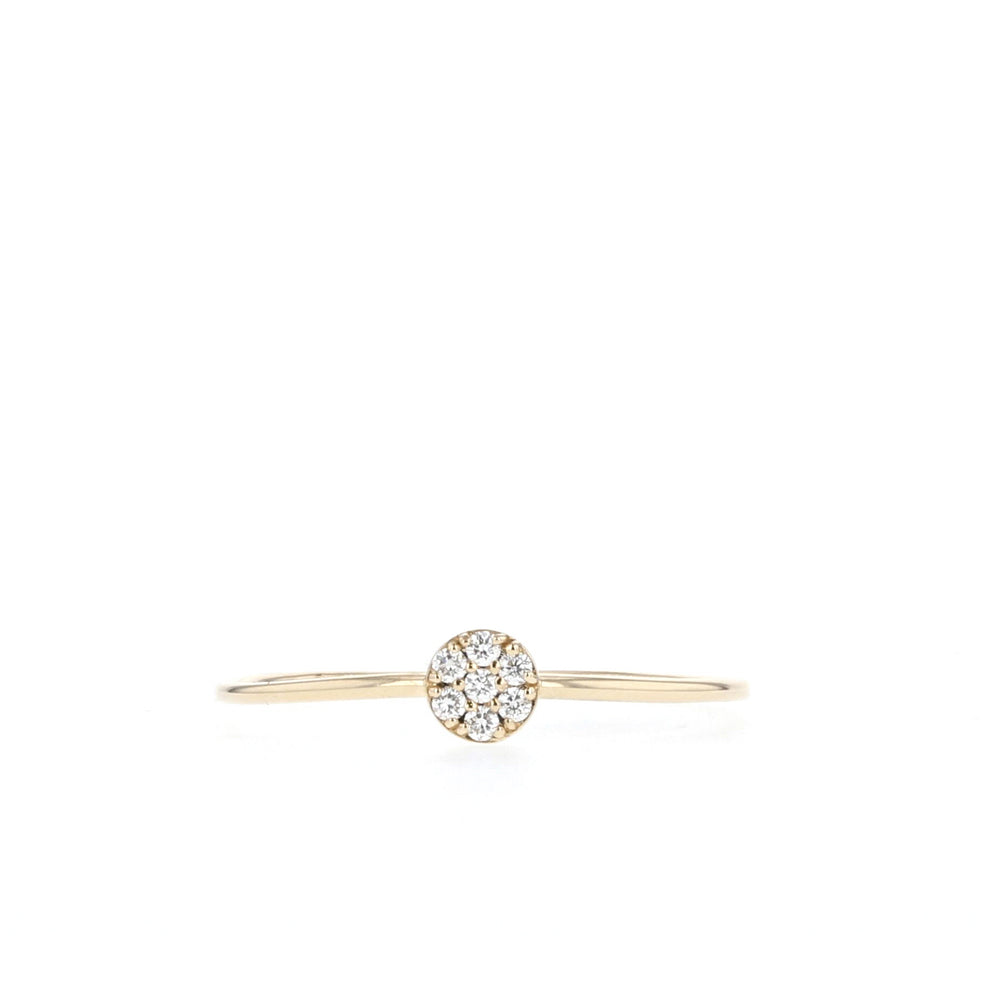 0.04ct Round Cut Unique Moissanite Diamond Wedding Band