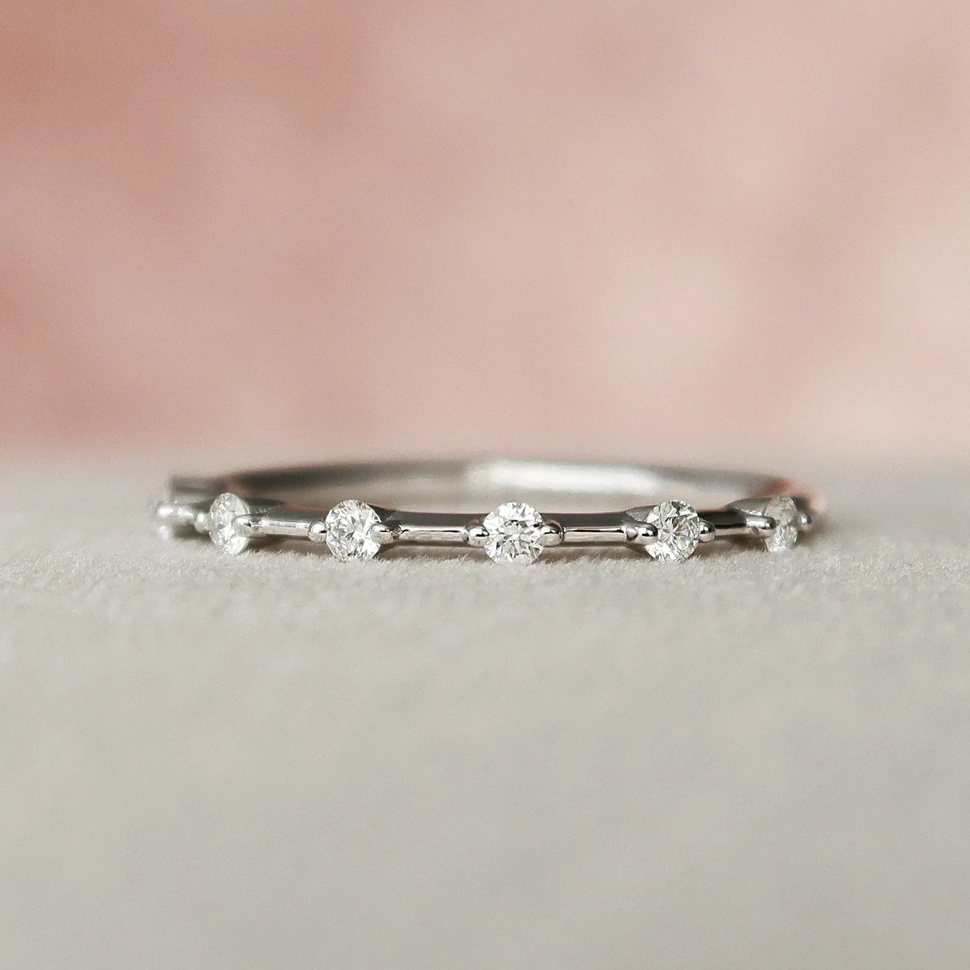 1.0CT Radiant Cut Moissanite Halo Bridal Engagement Ring Set