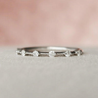 1.0CT Radiant Cut Moissanite Halo Bridal Engagement Ring Set